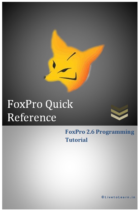 Foxpro Programming Quick Reference