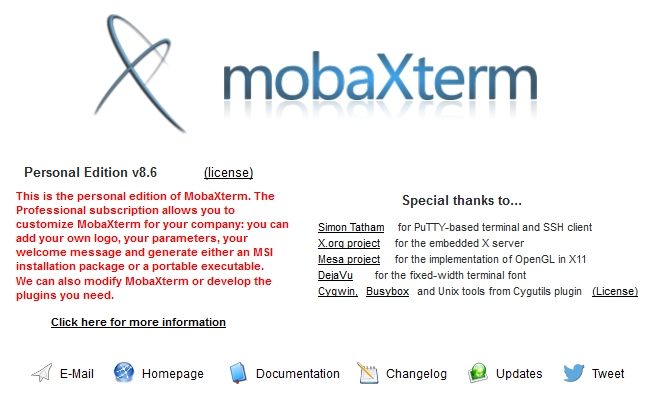 About MobaXterm