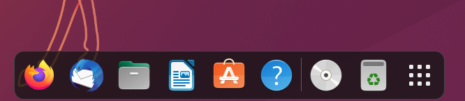 Ubuntu Dock like Mac OS