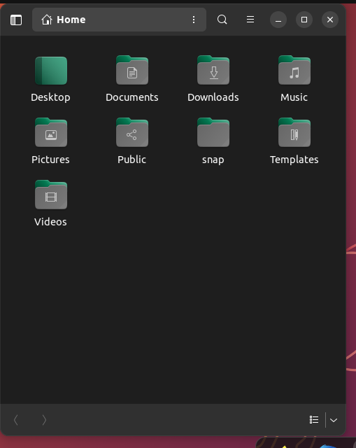 Ubuntu File Manager
