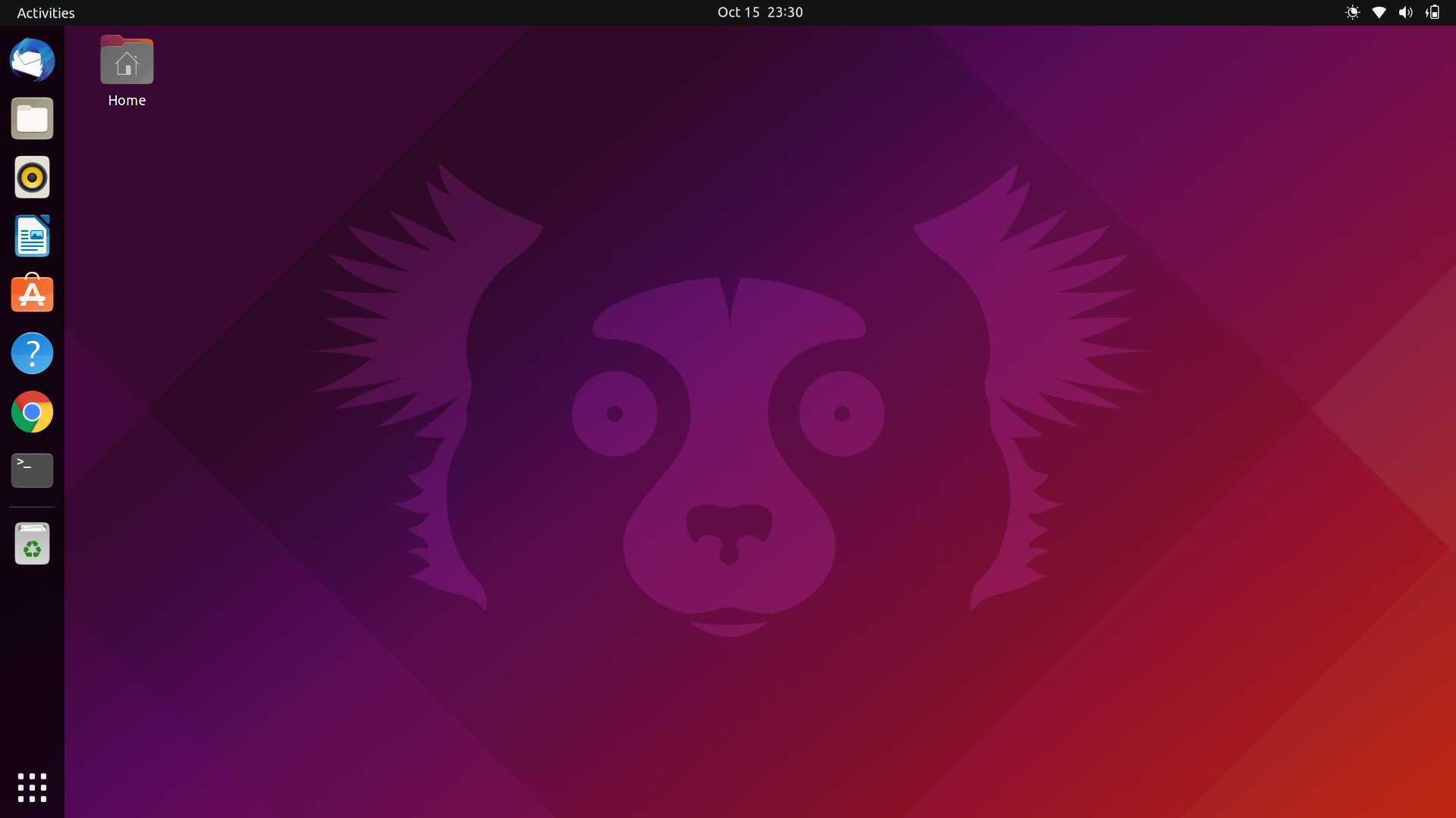 Ubuntu 21.10  Desktop