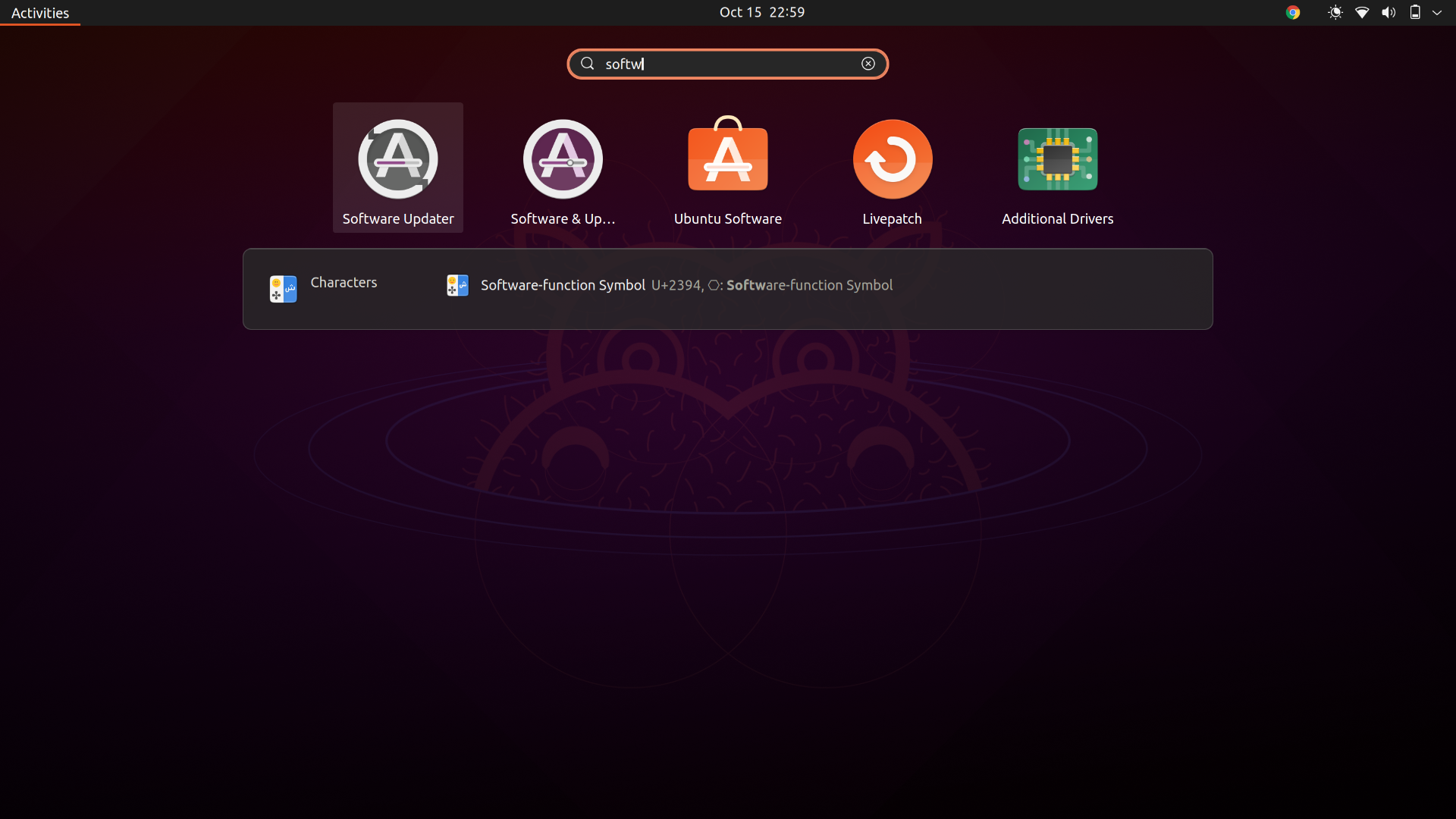 Ubuntu 21.10 Upgrade Launcher