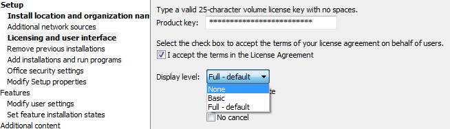 MSO Licensing Info