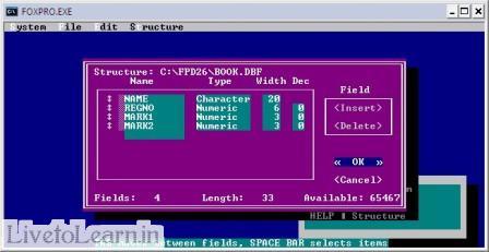 Ms foxpro Ms foxpro